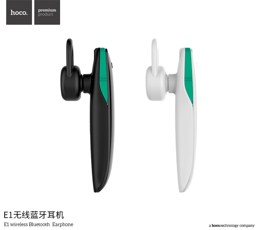 HOCO E1 Business Bluetooth Headset(50mAh)