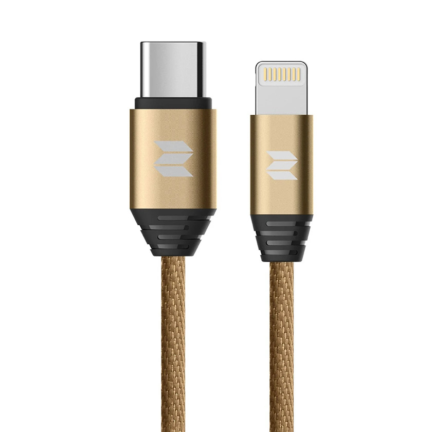 ROCK M5 Metal Type C to Lightning Cable