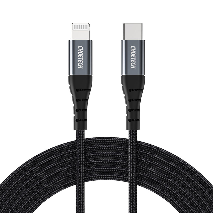 CHOETECH IP0039 MFi USB-C to Lightning Cable Fast Charging