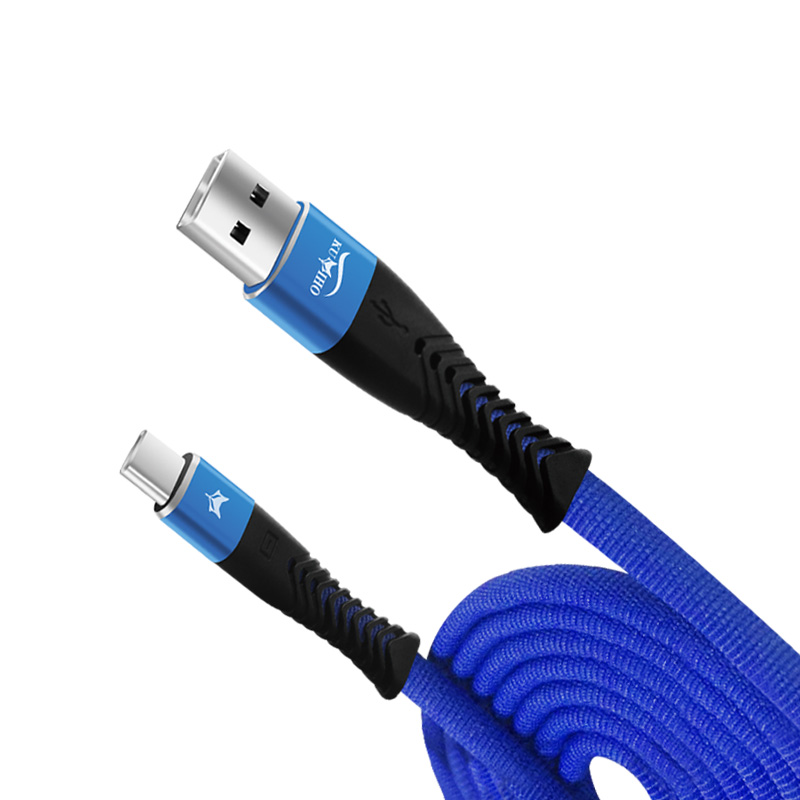 Kumiho K2 Zn-alloy Fast Charge Sync Type-C Cable