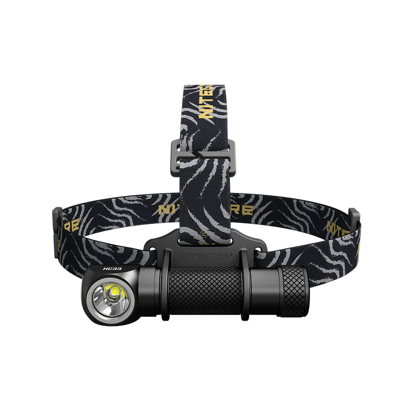 Nitecore HC33 1800 Lumens High Lumen L-Shaped Headlamp