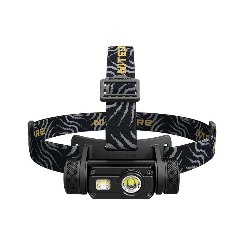 Nitecore HC65 1000 Lumens USB Rechargeable Headlamp with Red light and High CRI Light 3400mAh